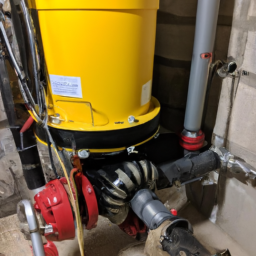 Installation de Pompe à Chaleur Eau-Air Thermodynamique : Utilisation de l'Eau Souterraine pour Chauffer l'Air Ambiant de votre Maison Mont-Saint-Aignan